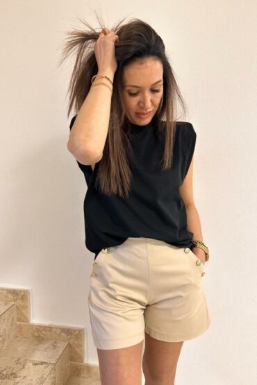 BLUSA HOMBRERAS