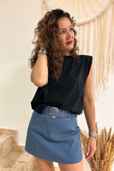 BLUSA HOMBRERAS