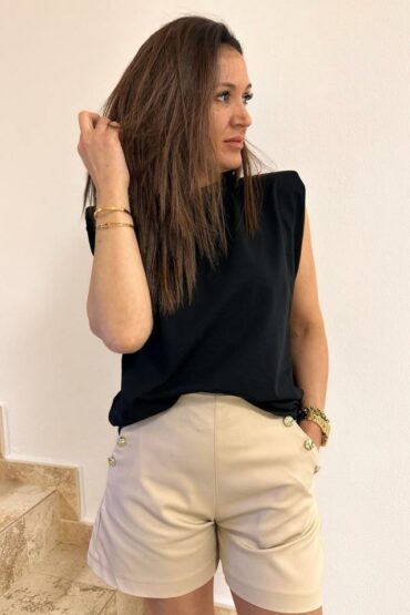 BLUSA HOMBRERAS