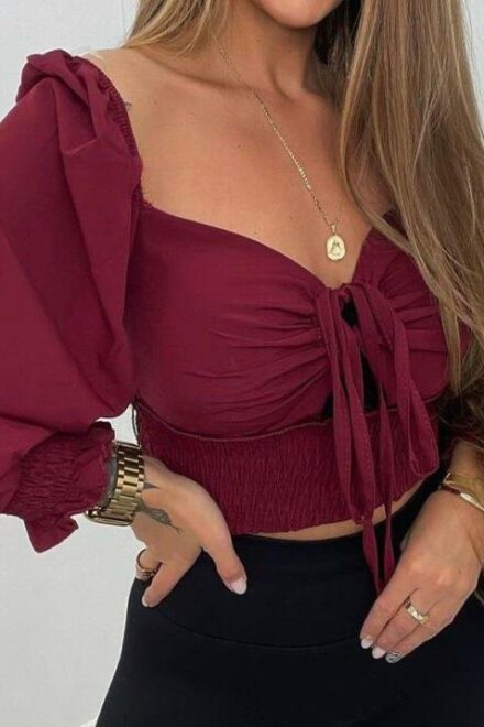 BLUSA ROMANTICA