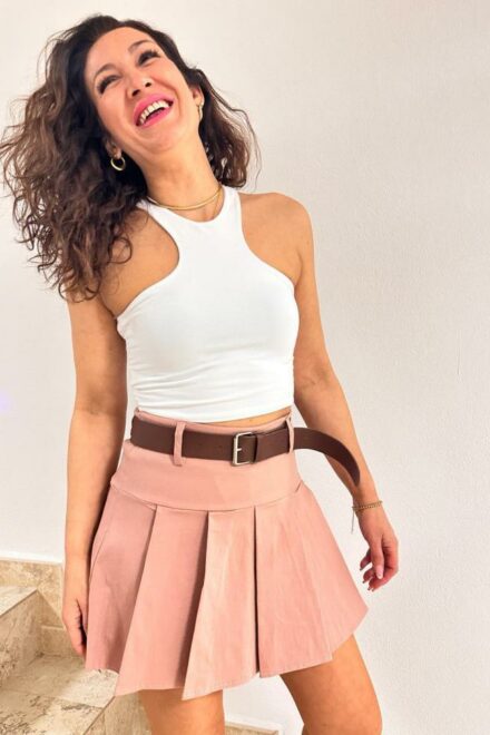 FALDA PANTALON TENESI