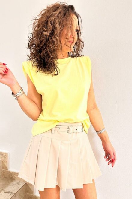 FALDA TABLAS PANTALON