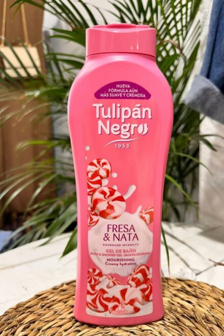 GEL DE CUERPO FRESA Y NATA