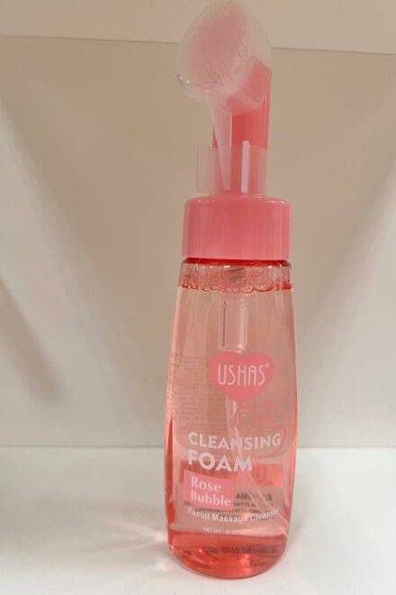 LIMPIADOR ESPUMOSO FACIAL ROSE BUBBLE