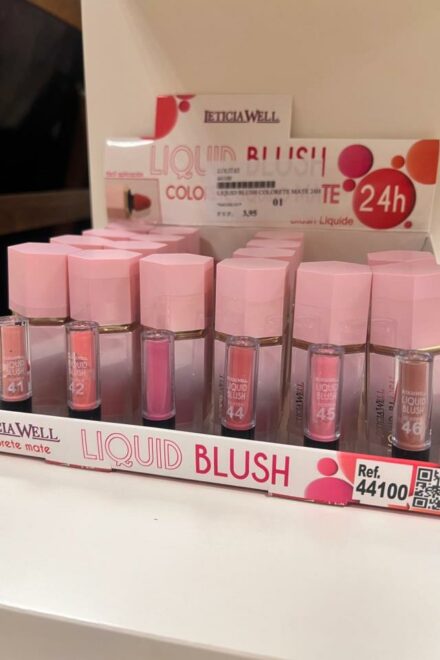 LIQUID BLUSH COLORETE MATE 24H