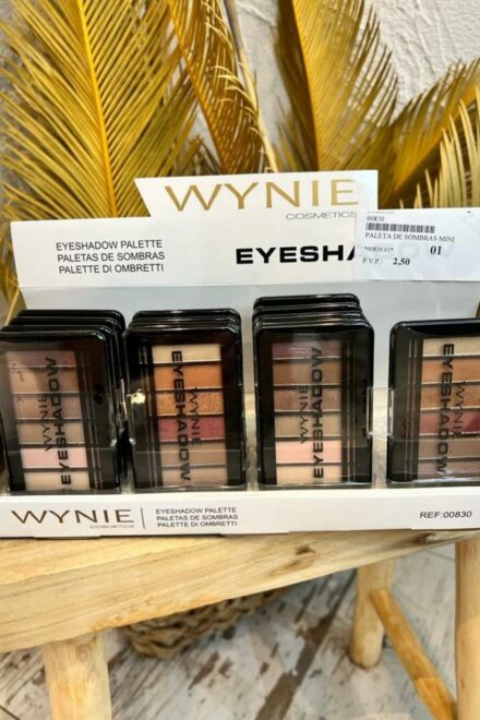 PALETA DE SOMBRAS MINI