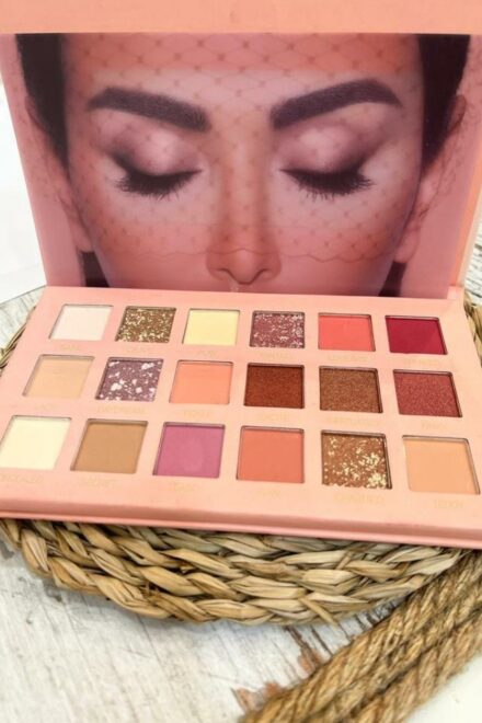 PALETA DE SOMBRAS THE NEW NUDE