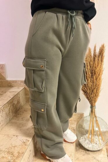 PANTALON CHANDAL CARGO