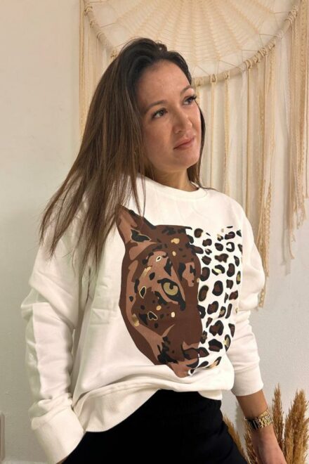 SUDADERA CAT