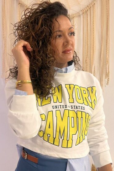 SUDADERA NEW YORK CAMPING