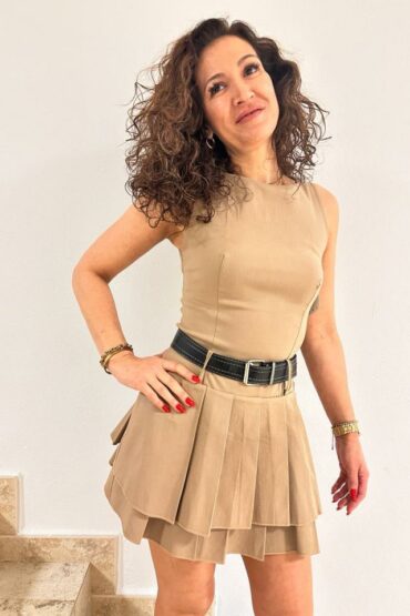 VESTIDO TABLAS