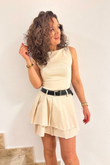 VESTIDO TABLAS