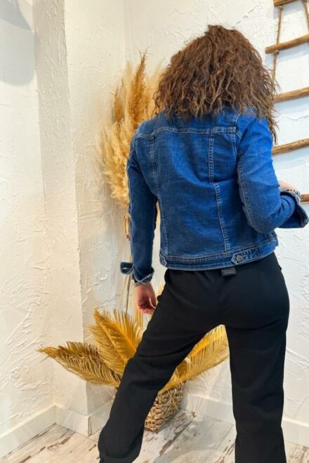 cazadora denim